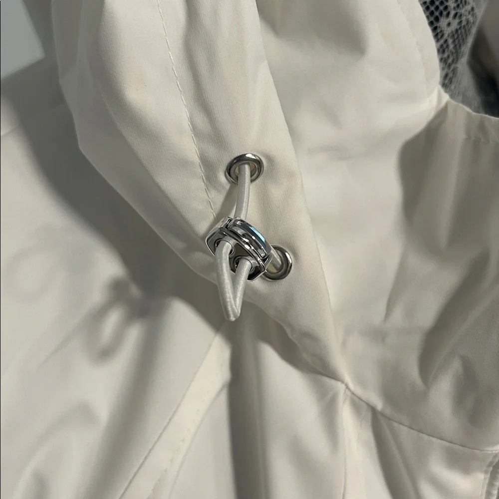 Vince Camuto Hooded Rain Jacket XL - Picture 5 of 7